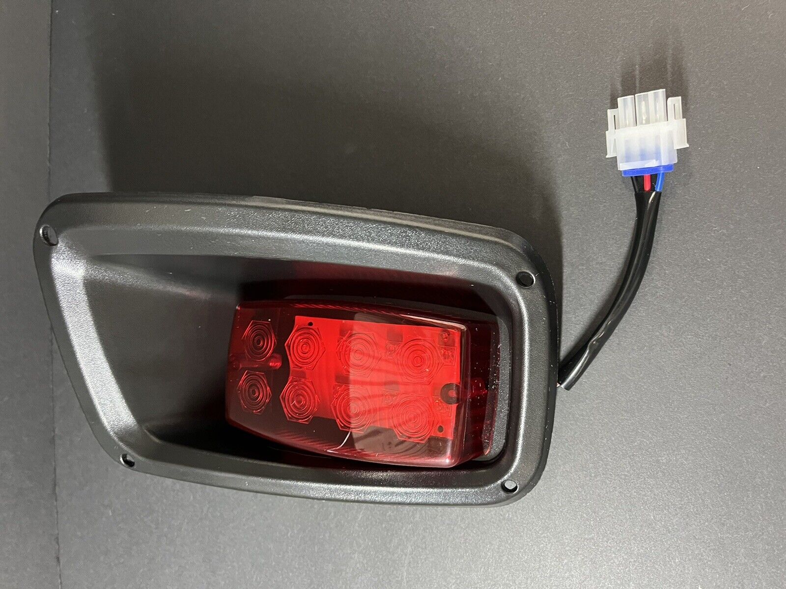 1 Piece Golf Cart EZGO TXT LED Rear Brake Light