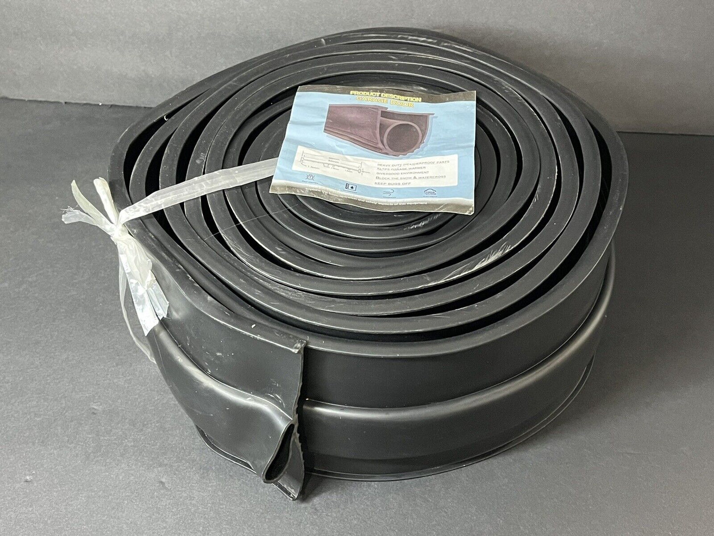 Garage Door Seals Bottom Rubber Weather Stripping  Seal Strip 95mm /8mm /1.5mm..