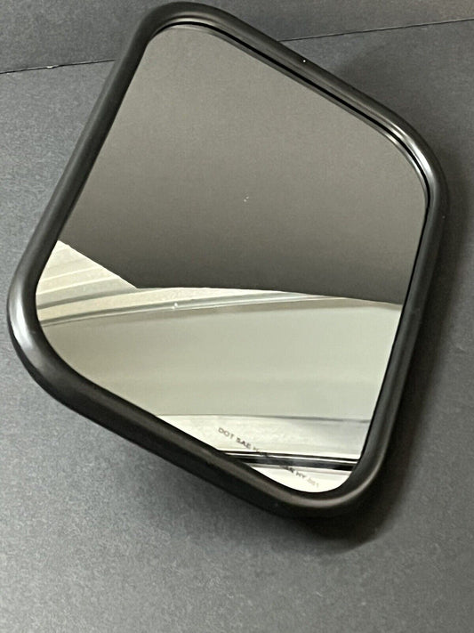 1 -MKING Door Off Mirrors Jeep Wrangler Mirror Safe Doors..