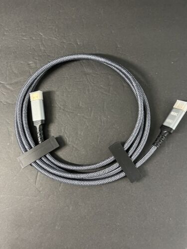 16K UDH Displayport Cable 2.1, DP to DP Cable