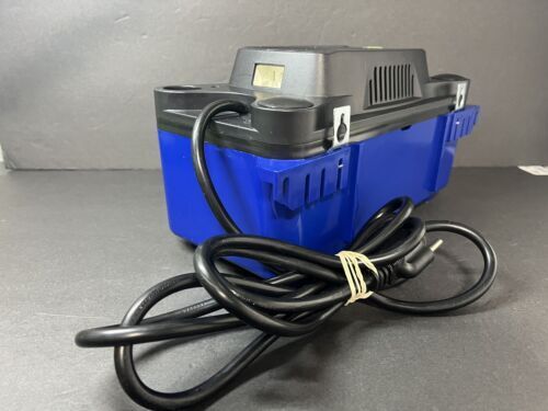 1/30 HP Condensate Pump 132 GPH W/ Automatic Safety Switch Tubing & Zip Tie