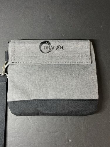 Drag8n 6'' x 7'' Premium Smell Proof Bag with Carbon Lining