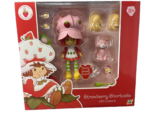 Strawberry Shortcake Action Figure: Strawberry Shortcake...