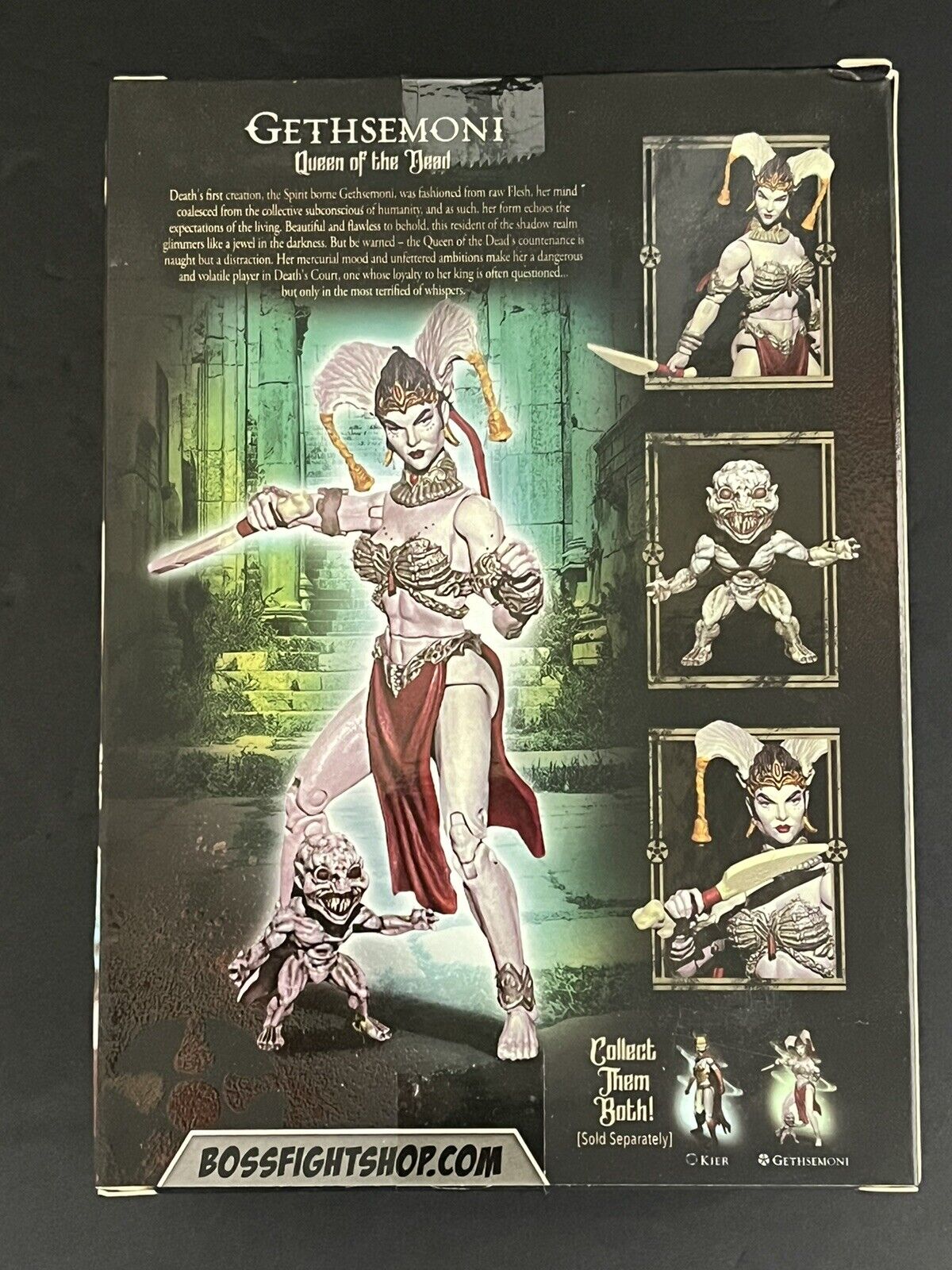 Court of the Dead Action Figure/ Gethsemoni - Queen of the Dead