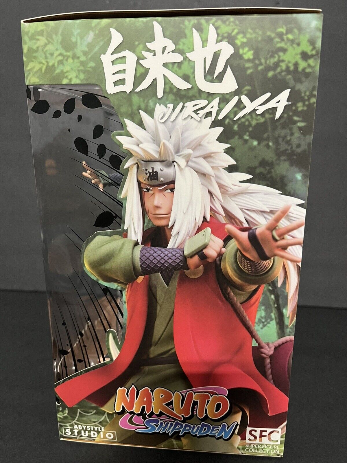 Naruto Shippuden Jiraya 7.5" Tall Sfc Collectible Pvc