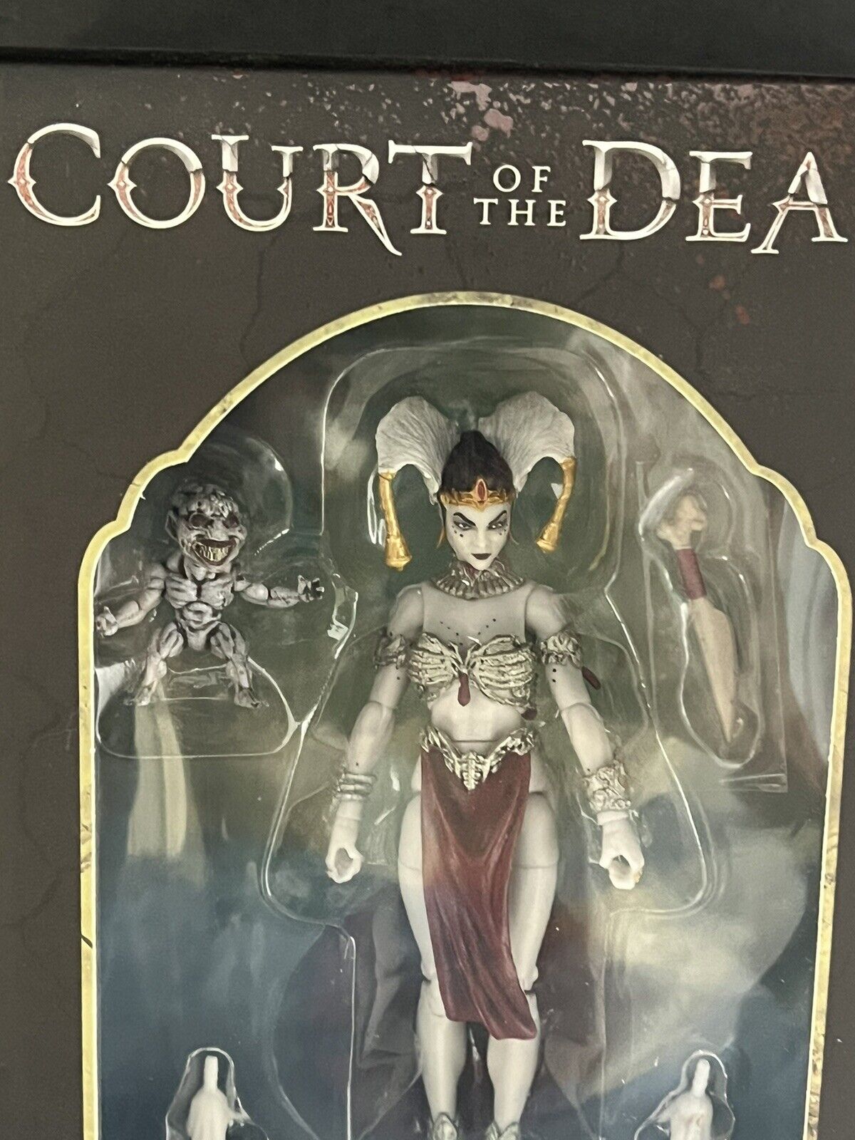 Court of the Dead Action Figure/ Gethsemoni - Queen of the Dead