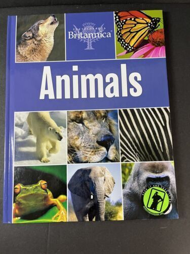 Encyclopaedia Britannica Interactive Science Book / Animals