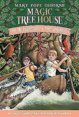 Afternoon on the Amazon by Mary Pope Osborne #6 lot of 2 book