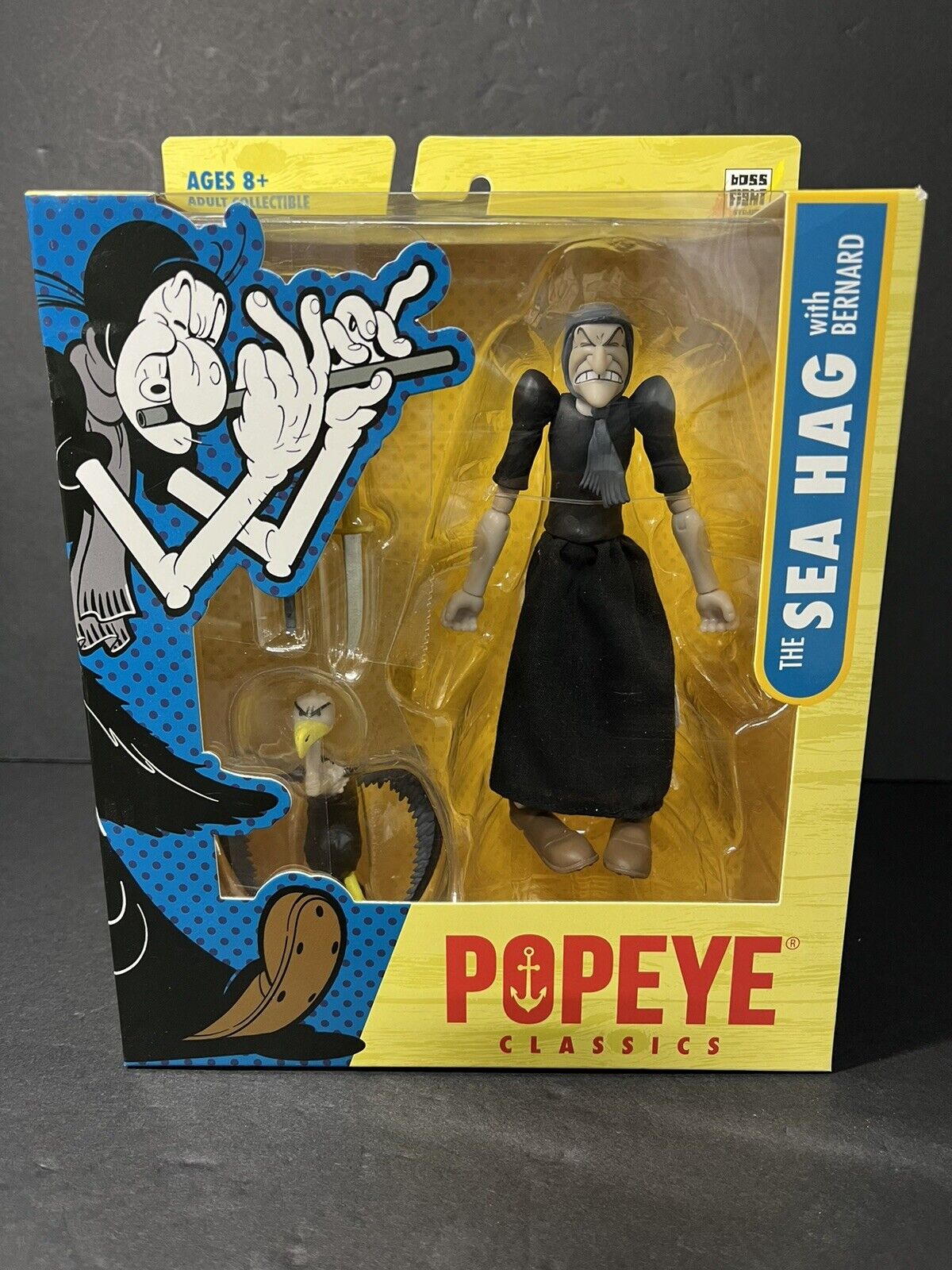 Popeye Classics Action Figure: Sea Hag