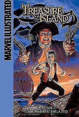 Marvel Illustrated Volume 1 Treasure Island Graphic 2009