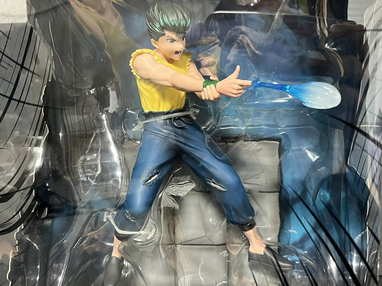 Yu Yu Hakusho Yusuke Sfc Figure