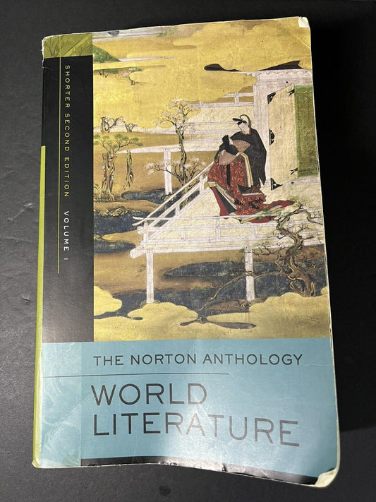 The Norton Anthology World Literature Volume 1 48A..