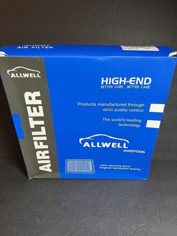 ALLWELL Engine Air Filter AWEF005 High Quality Filtration