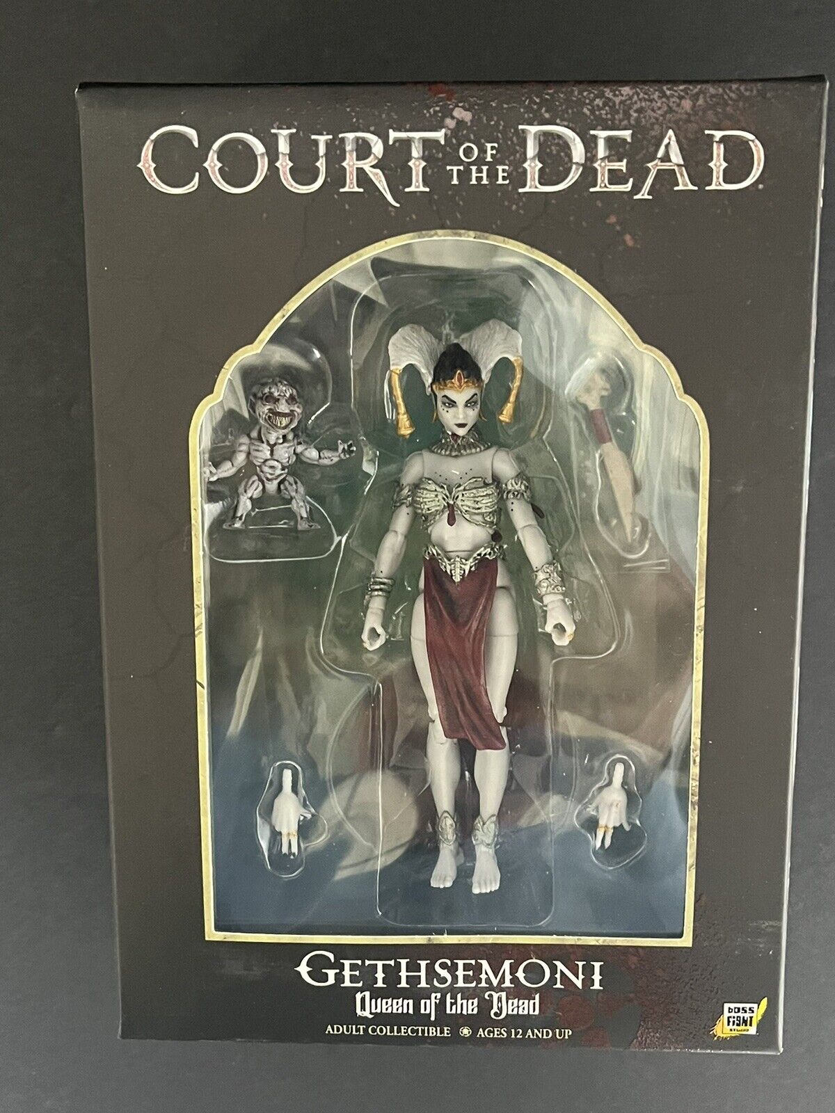 Court of the Dead Action Figure/ Gethsemoni - Queen of the Dead