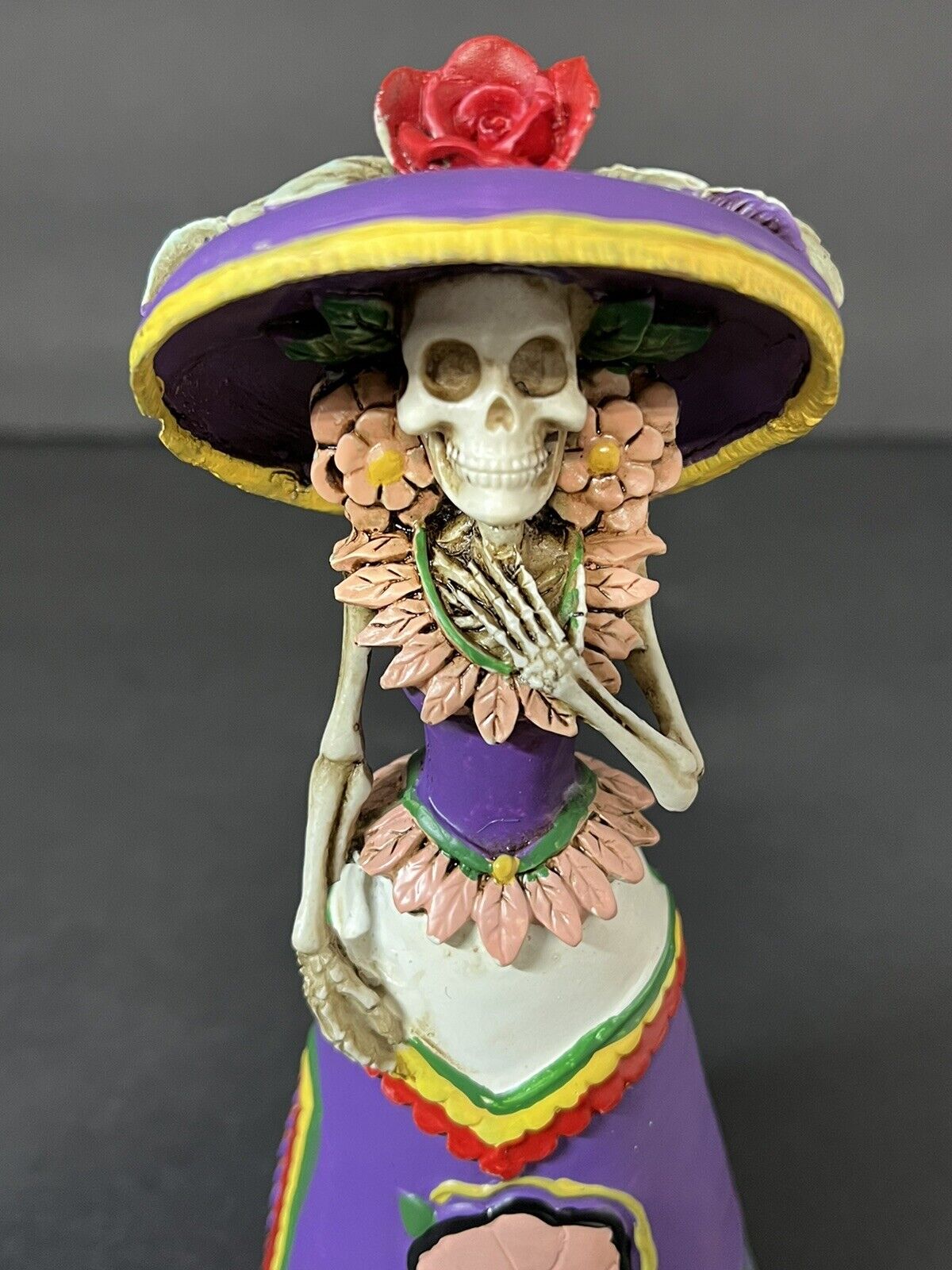 Day of the Dead / Halloween La Catrina Figure 5.25 inches Tall Y7677...