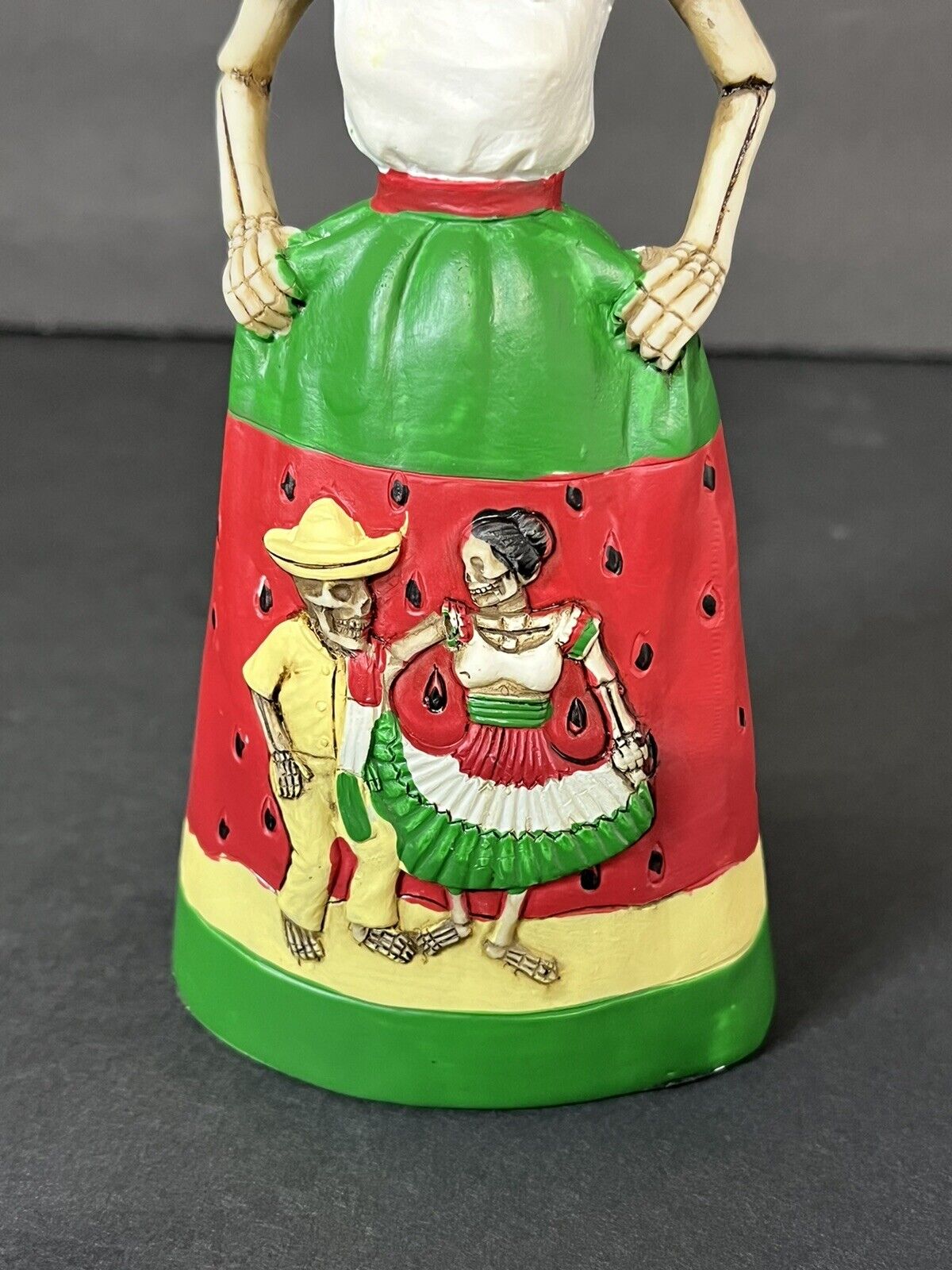 Day of the Dead / Ofrenda Sandia Senorita Figurine 6 inches Y8288