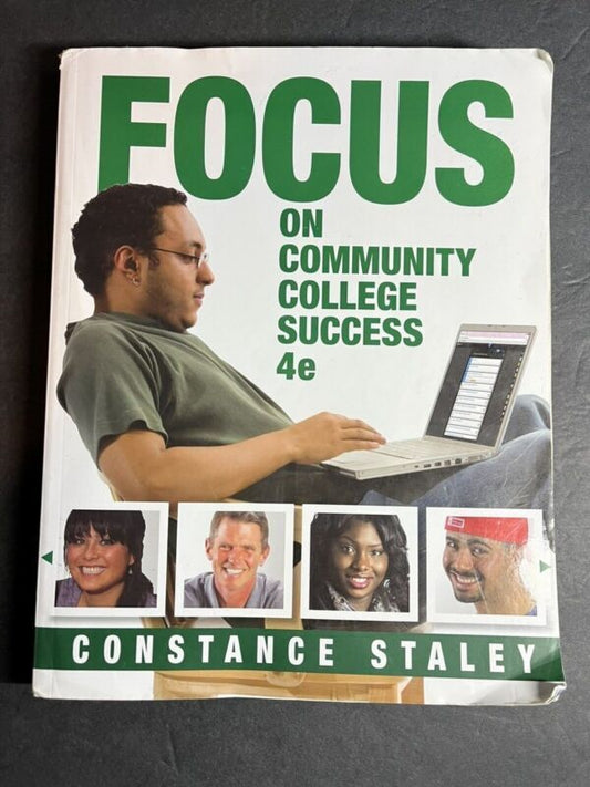 MindTap Course List Ser.: FOCUS on Community College Success by Constance Staley