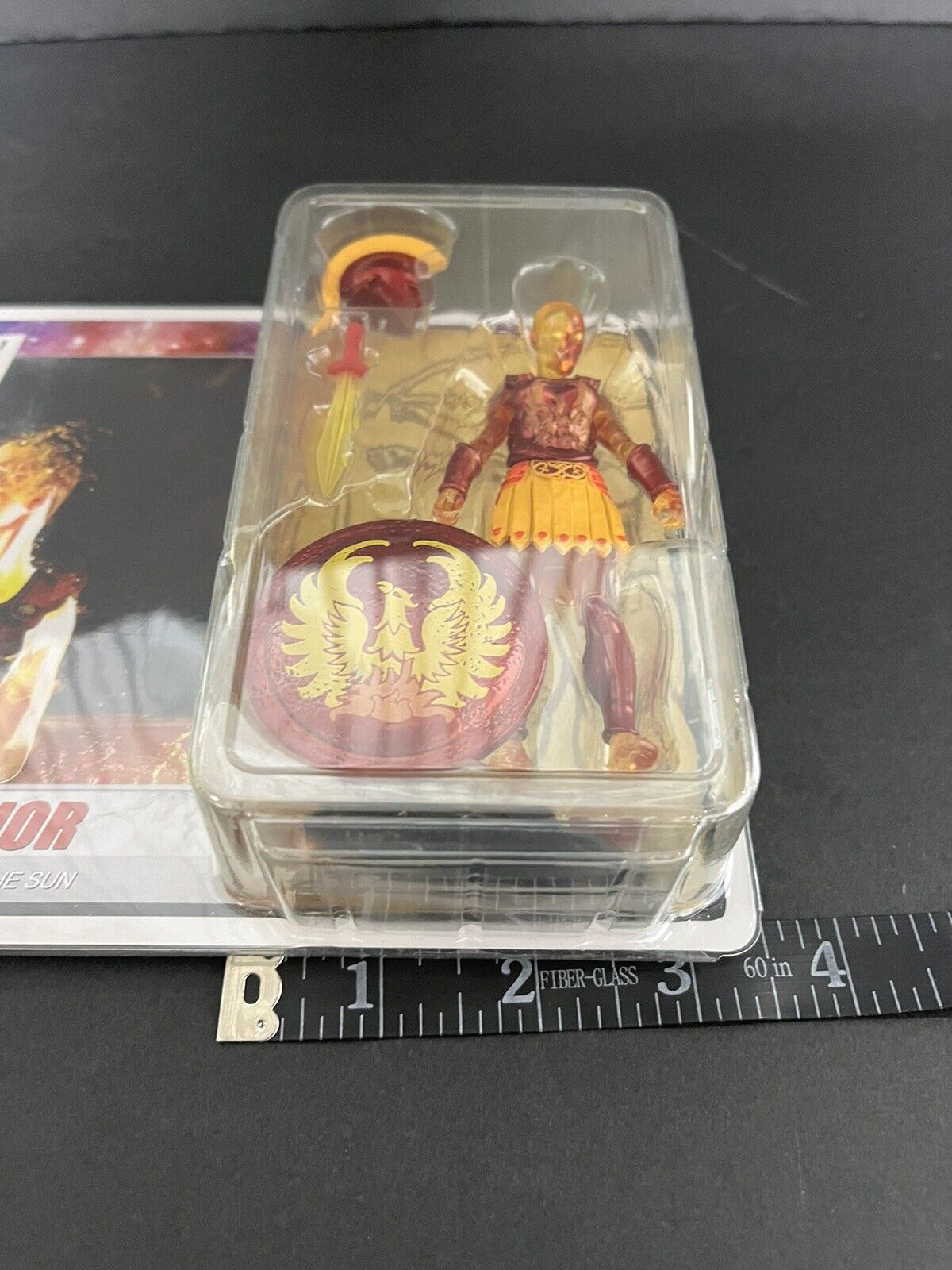 Vitruvian H.A.C.K.S. Action Figure/ Eos Warrior