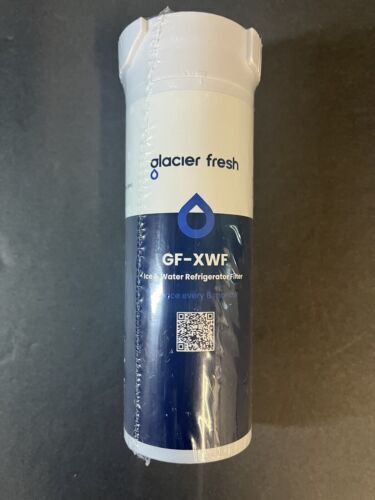 GLACIER FRESH GF-XWF Refrigerator Water Filter Sealed