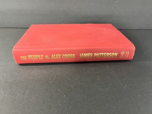 The People vs Alex Cross By James Patterson LB HARDCOVER