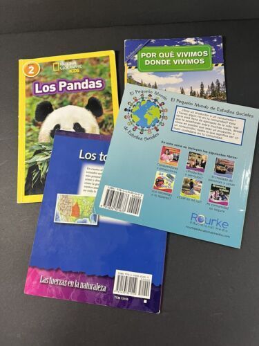 Los Panda, Paperback by Schreiber, Anne LOT OF 4 BOOKS