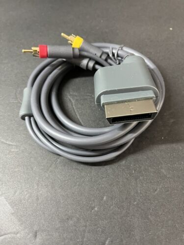 AV Composite Cable for Microsoft Xbox 360