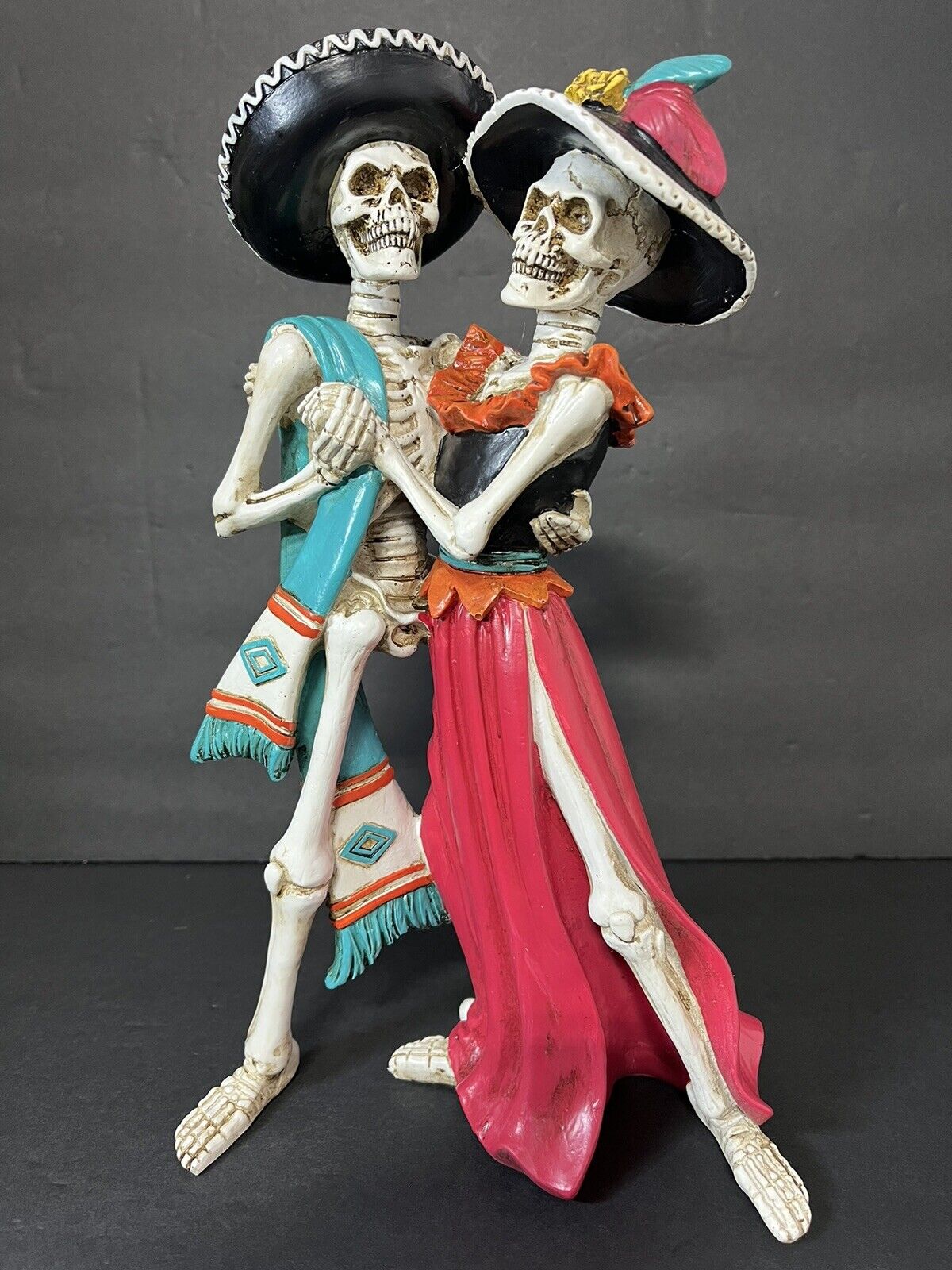 Day of the Dead Love Never Dies Couple Dancing Figurine 12 inch 12266