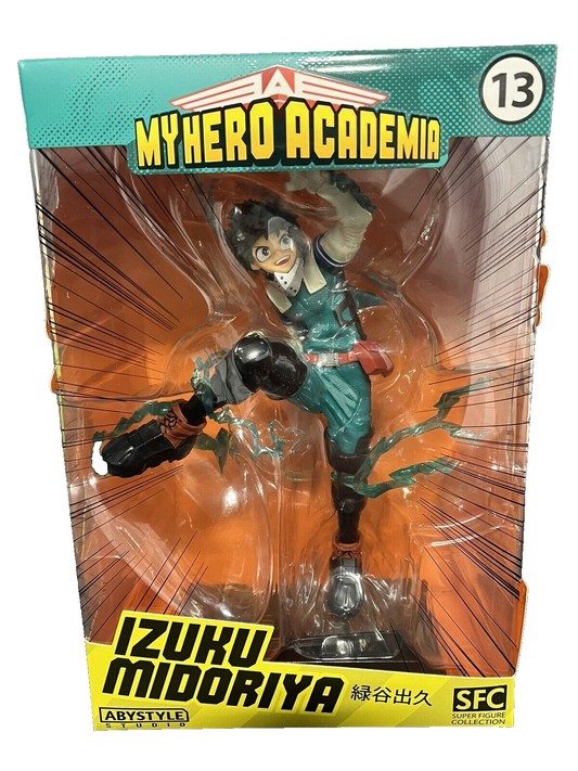 My Hero Academia Deku One For All Sfc Collectible Pvc Figure /IZUKU..