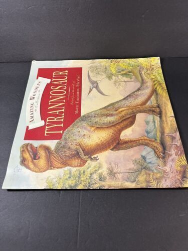 Amazing Wonders Collection: Tyrannosaur Format Hardback