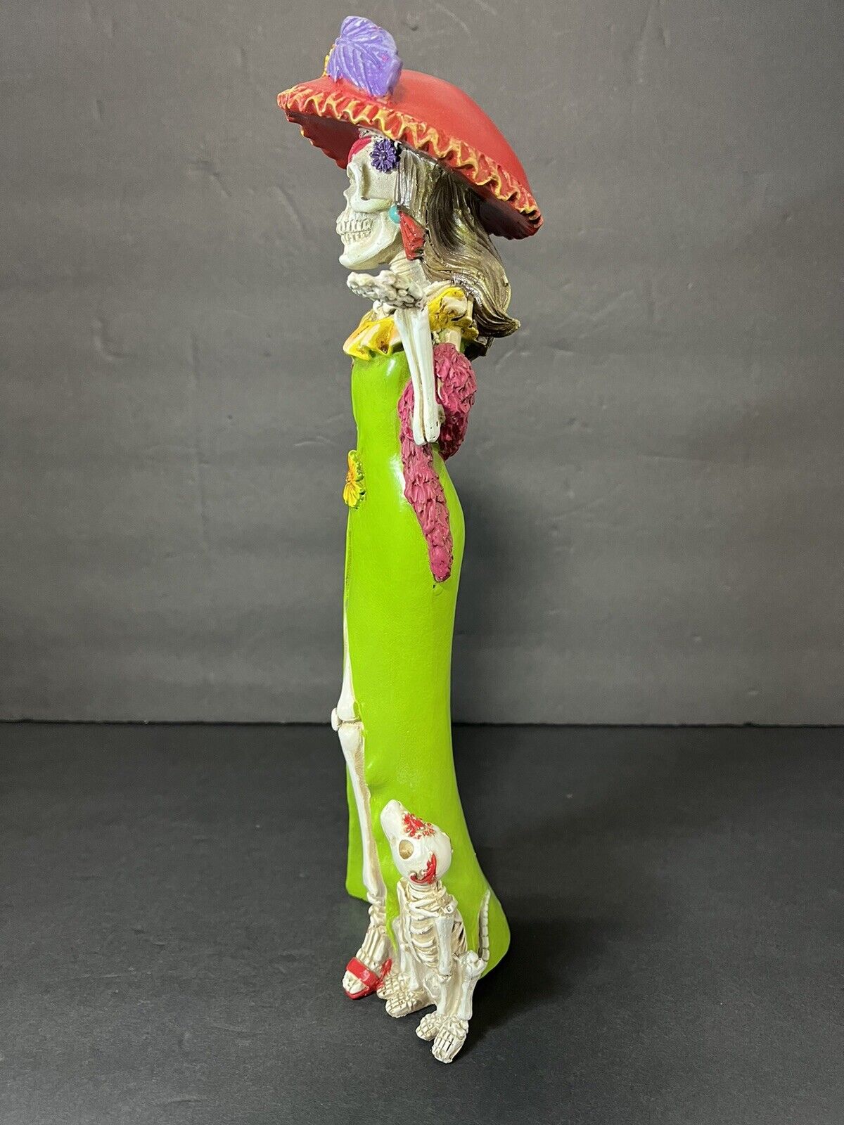 Day of the Dead Catrina  Figurine 12 inches tall 12844