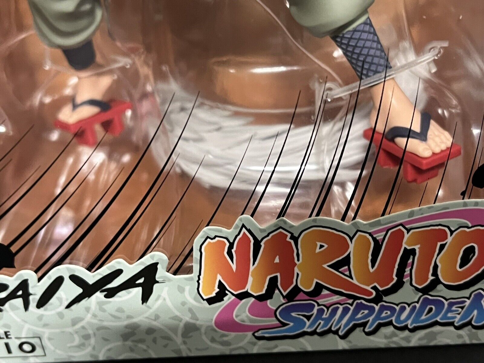 Naruto Shippuden Jiraya 7.5" Tall Sfc Collectible Pvc