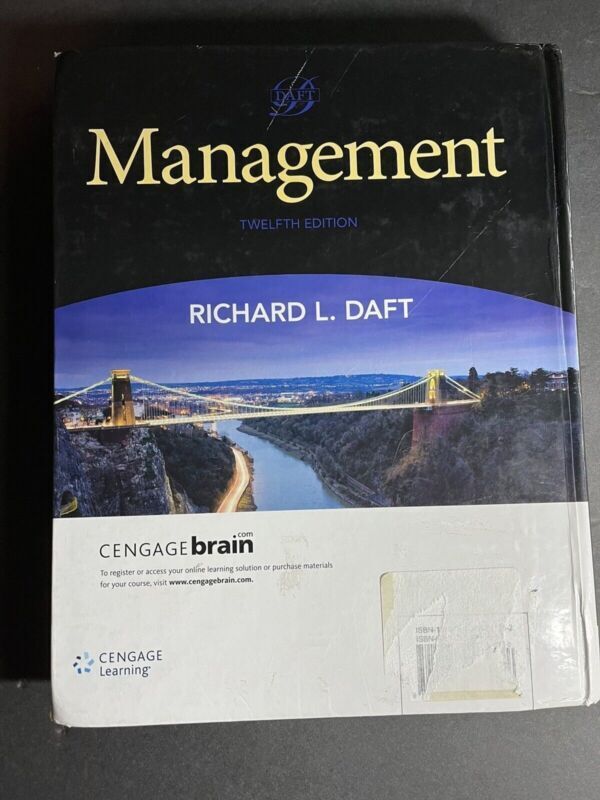 Management by Richard L. Daft , Hardcover