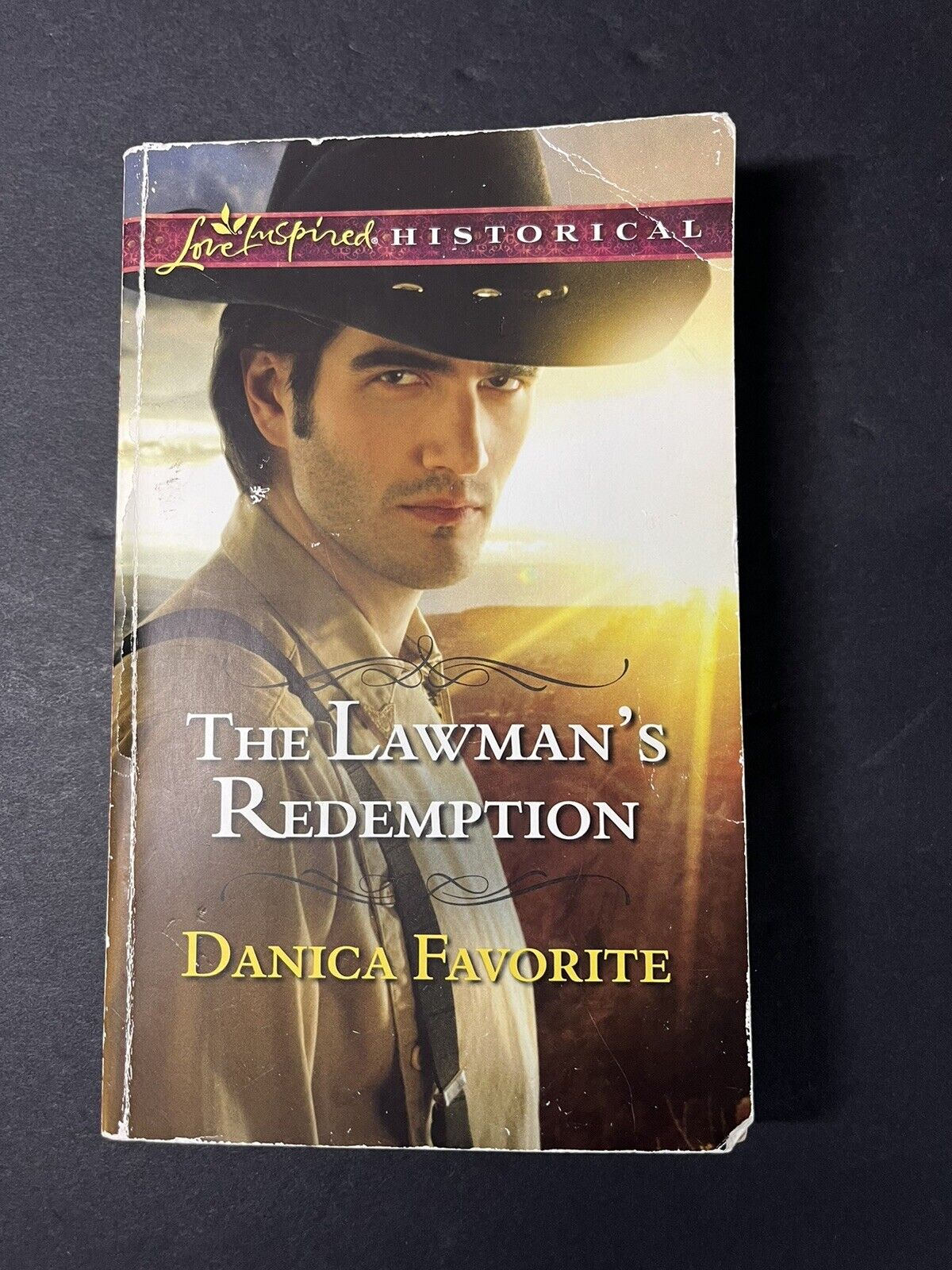 The Lawman's Redemption by Favorite- Danica