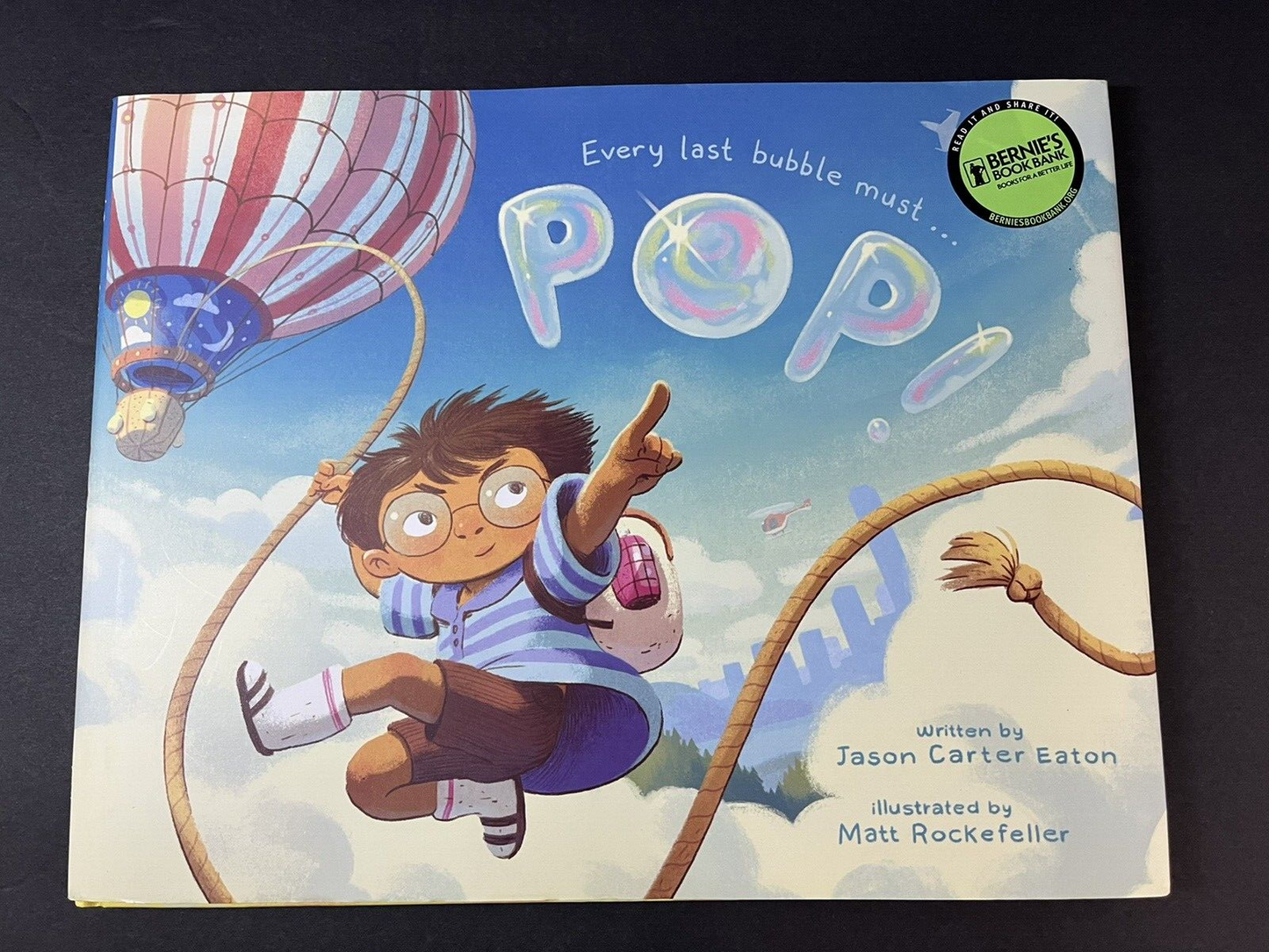 POP! By Jason Carter Eaton - Hardcover