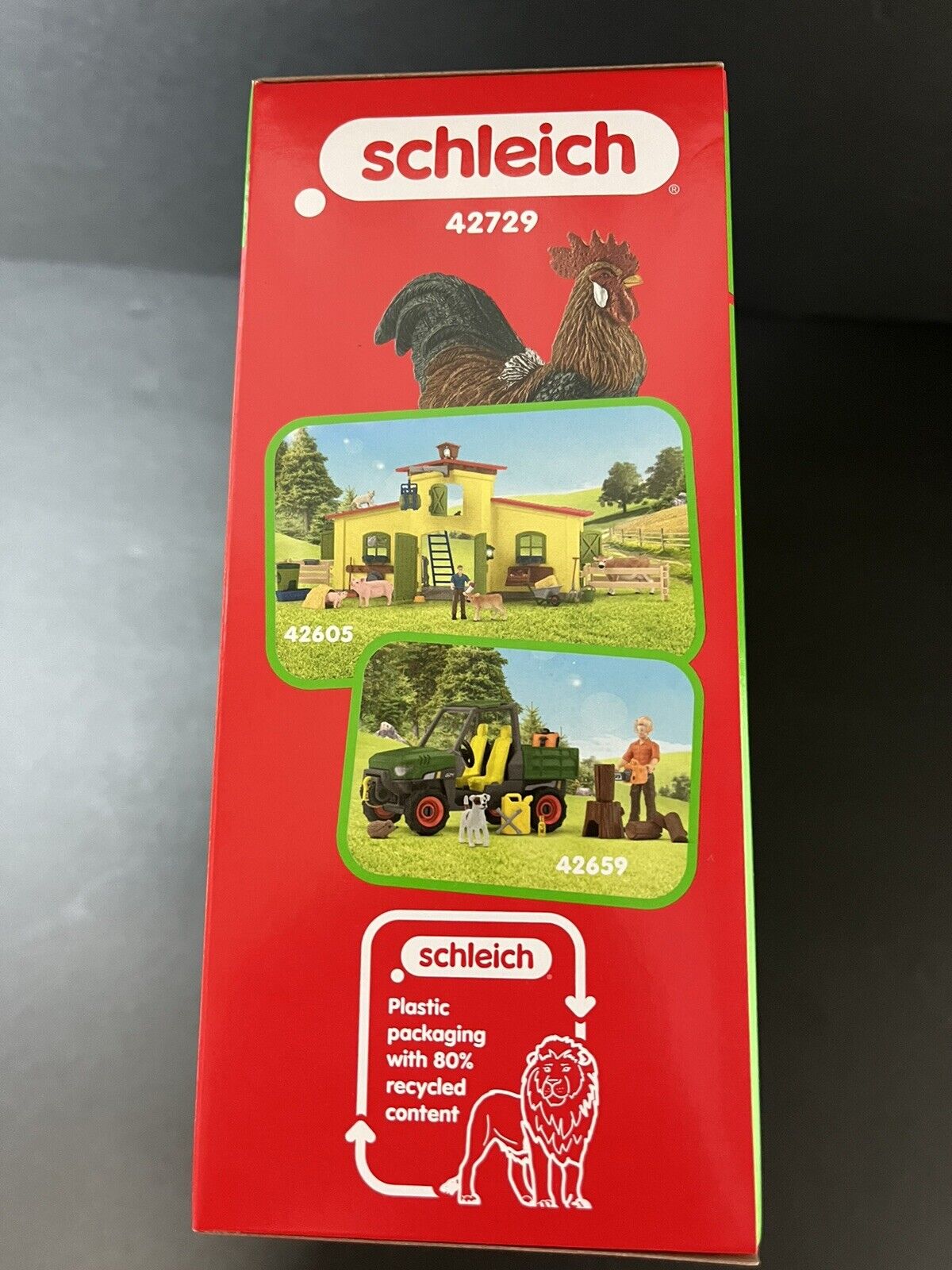 Schleich 42729 Farm World Farm Starter Set