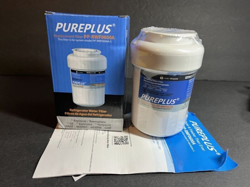 PUREPLUS PP-RWF0600A Refrigerator Water Filter Replacement for PP-RWF0600A-S