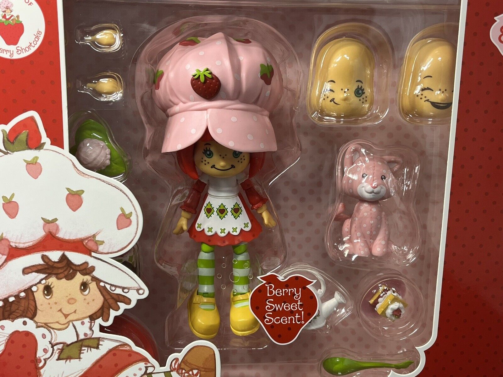 Strawberry Shortcake Action Figure: Strawberry Shortcake...