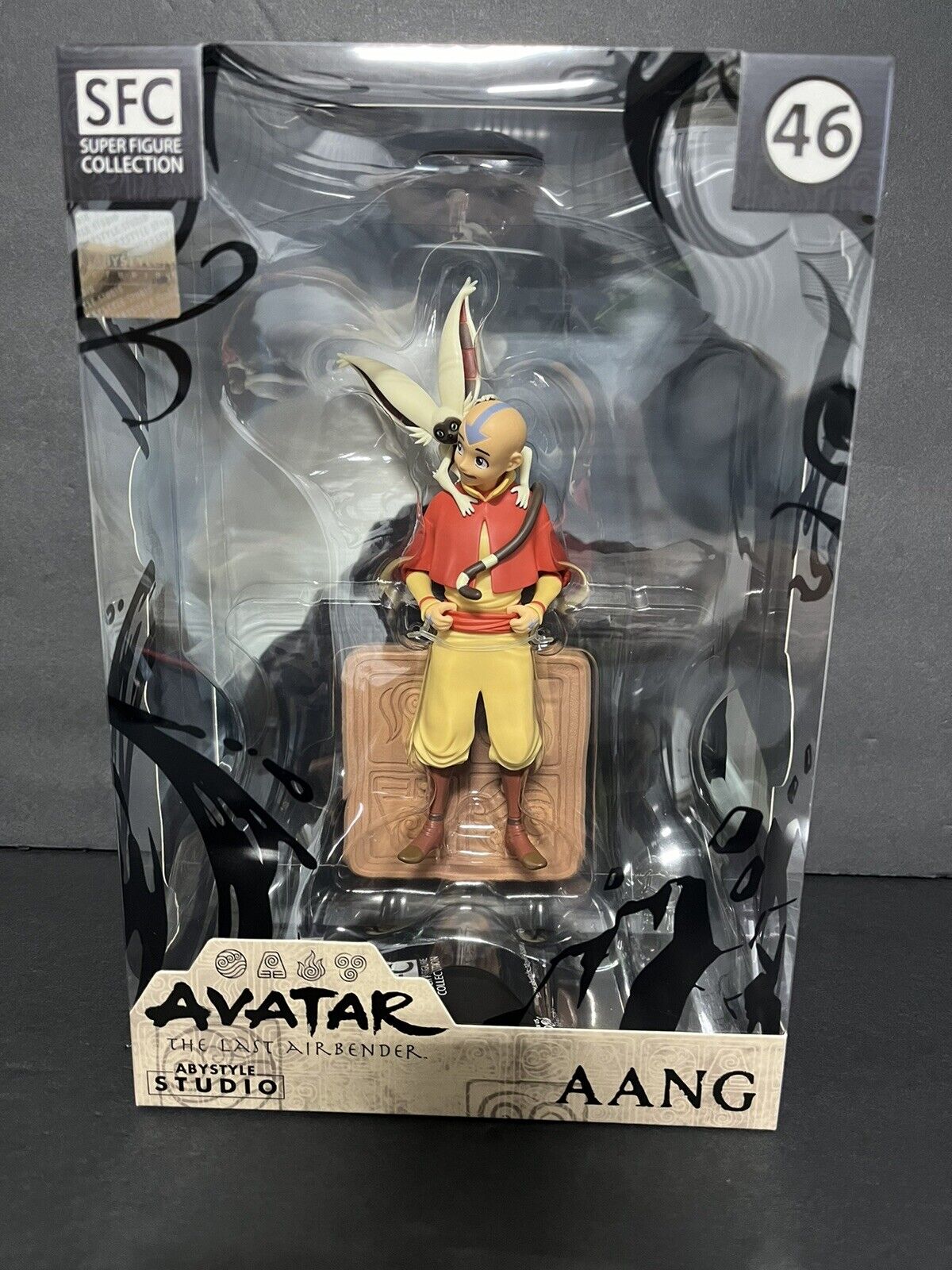 Avatar the Last Airbender Aang Collectible Pvc Figure 6.3"