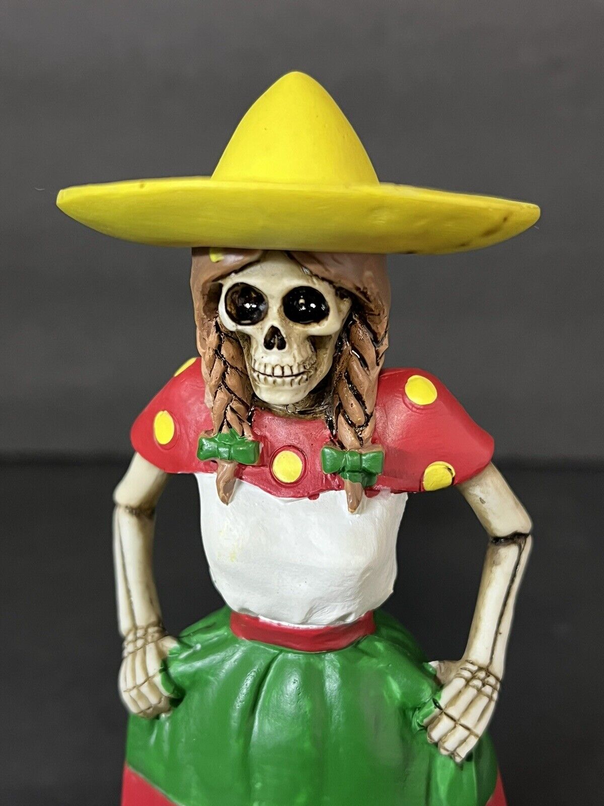 Day of the Dead / Ofrenda Sandia Senorita Figurine 6 inches Y8288