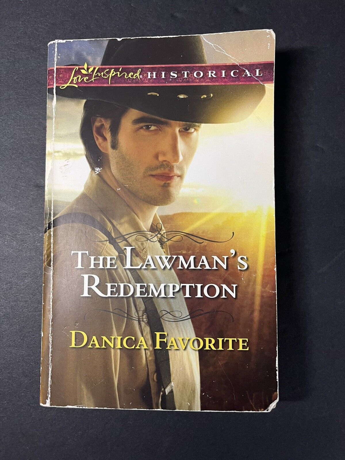 The Lawman's Redemption by Favorite- Danica