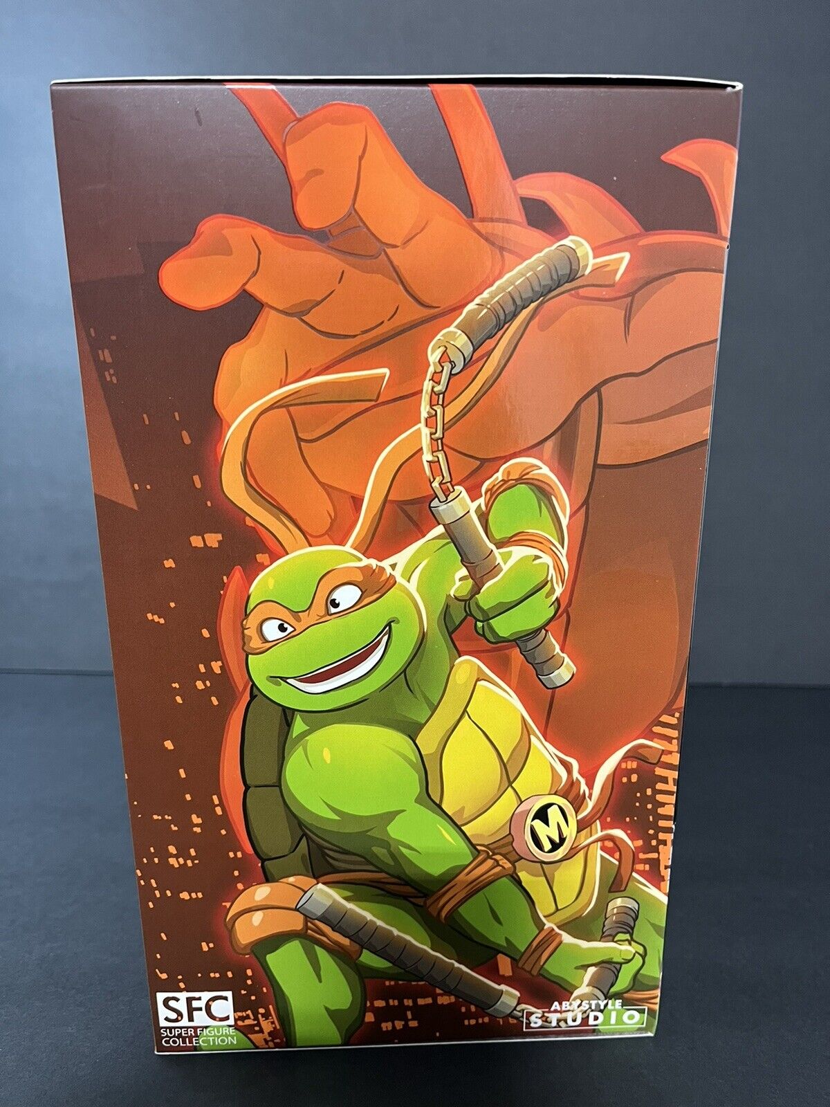 Teenage Mutant Ninja Turtles Michelangelo 7.7" Tall Sfc..