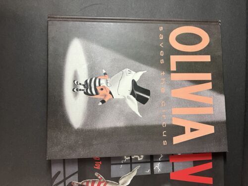 Olivia and the Missing Toy by Ian Falconer First Edition Hardcover LOT OF 2