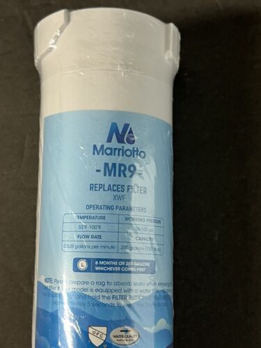 MARRIOTTO MR9 Refrigerator Water Filter Replacement XWF