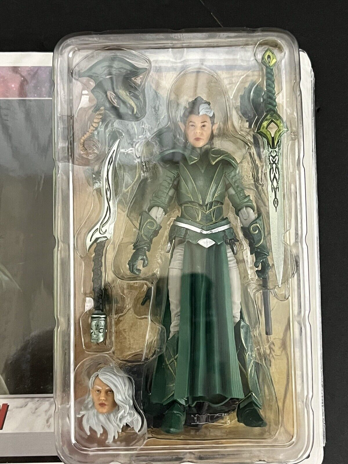 Vitruvian H.A.C.K.S. Action Figure / Solan - Elven Queen