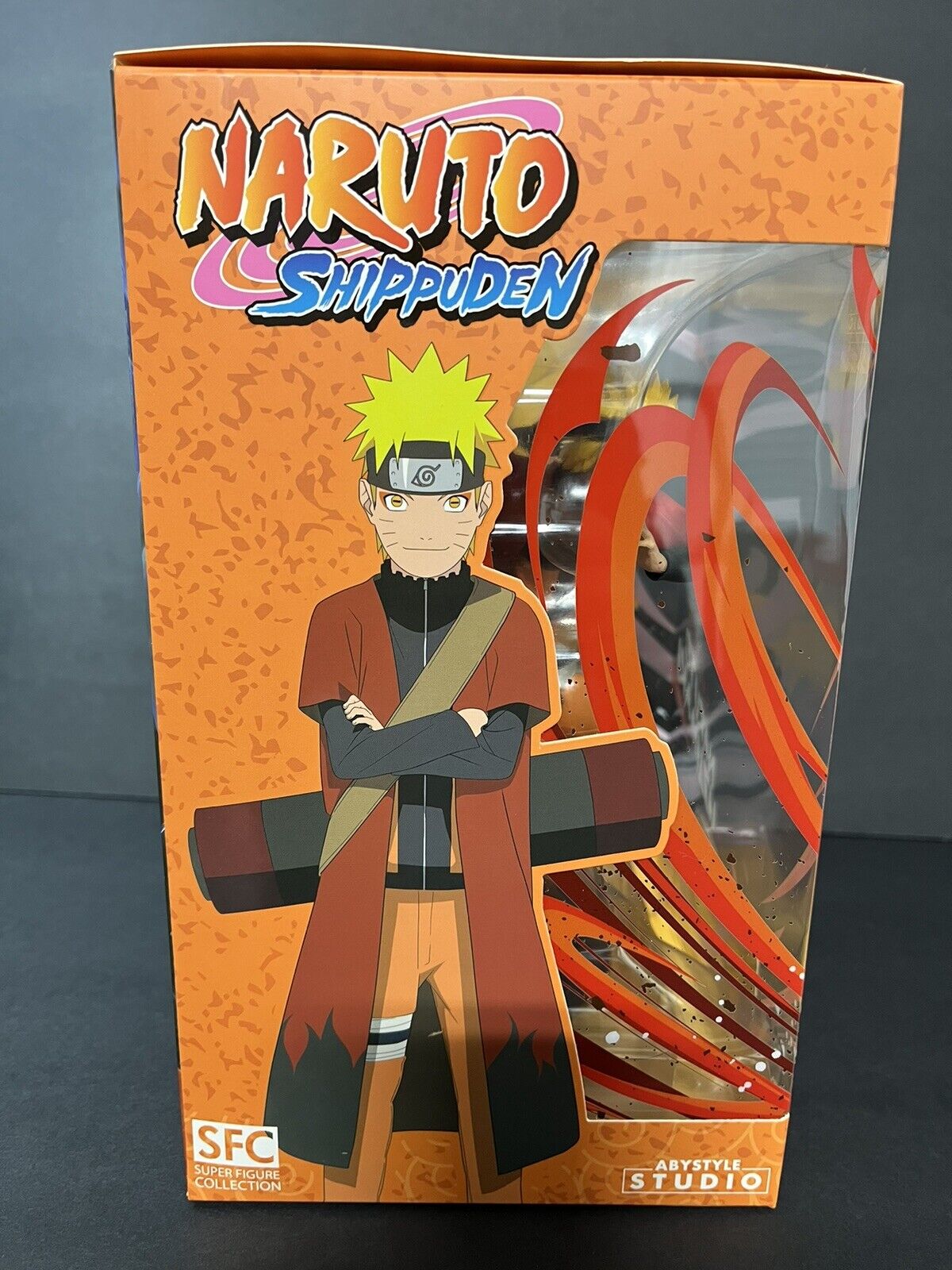 Naruto Shippuden Naruto #70  Sage 7.1" Tall Sfc Collectible