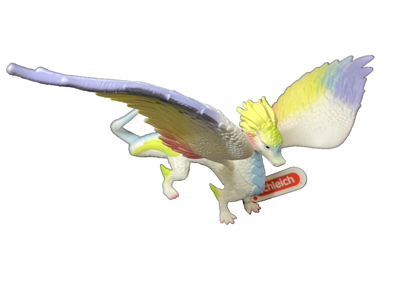 Schleich 70728 Rainbow Dragon Colorful Dragon Toy