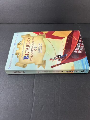 Las aventuras desventuradas de RICARDO de Cardo Book