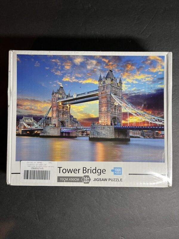 Tower Bridge 1000PC Puzzle new