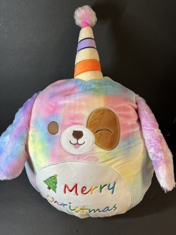 2 Stuffed Animal Plush 20'' Toy Pillows Rainbow Axolotl Plush merry ch