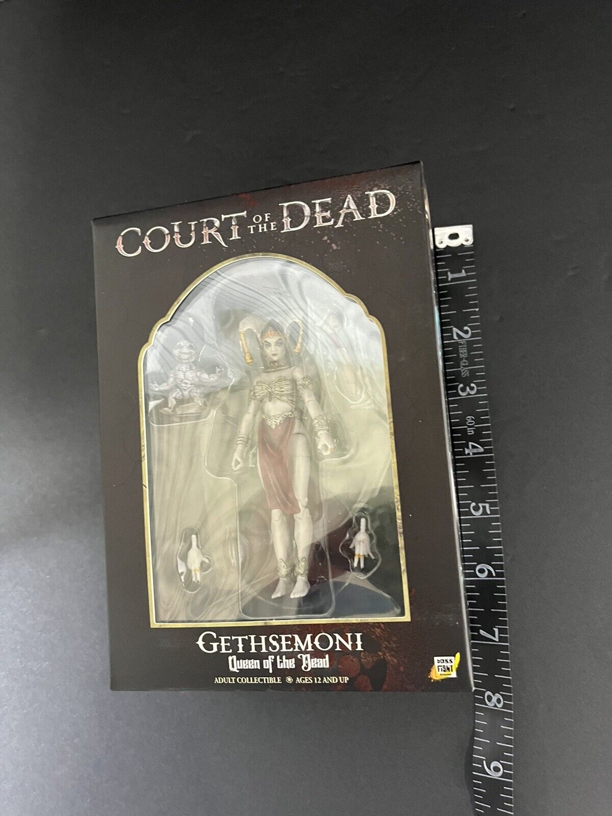 Court of the Dead Action Figure/ Gethsemoni - Queen of the Dead